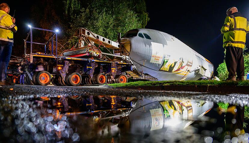 Im Sp&auml;tsommer 2026 soll aus dem Flugzeug ein Restaurant mit etwa 200 Sitzpl&auml;tzen entstehen.