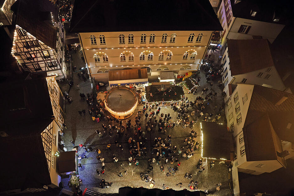 „Dass ich hier Schneeballen aus Rothenburg ob der Tauber finden würde, hätte ich nicht gedacht“, staunt ein Besucher aus Heppenheim. „Dass ich hier Schneeballen aus Rothenburg ob der Tauber finden würde, hätte ich nicht gedacht“, staunt ein Besucher aus Heppenheim.