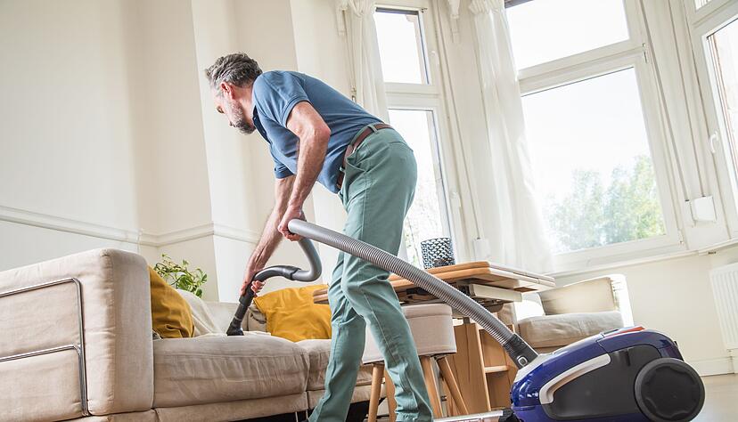Wohn- und Esszimmer, K&uuml;che, Bad und Flur stehen bei einem schnellen Hausputz im Fokus.