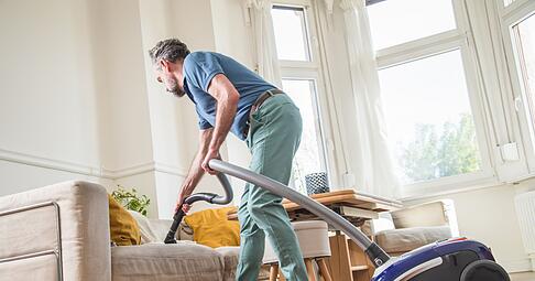 Wohn- und Esszimmer, K&uuml;che, Bad und Flur stehen bei einem schnellen Hausputz im Fokus.