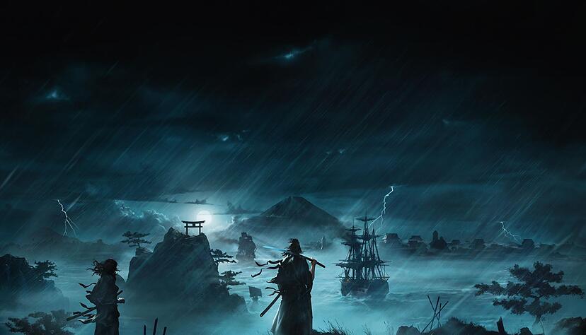 &laquo;Rise of the Ronin&raquo;: Das Spiel bietet neben Action auch Magie und Mystik.+