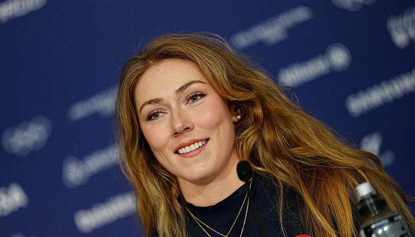 Auch US-Skikollegin Mikaela Shiffrin ist gespannt auf den Vonn-Auftritt.