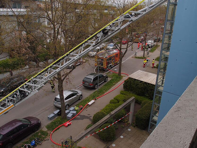 Dachbrand in Seniorenheim in Amorbach