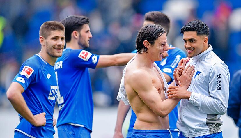 Nadiem Amiri (r.) stand von 2014 bis 2019 im Profikader der TSG Hoffenheim. Nun spielt er in Mainz. Nadiem Amiri (r.) stand von 2014 bis 2019 im Profikader der TSG Hoffenheim. Nun spielt er in Mainz.