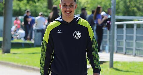 Der derzeit wegen einer Verletzung zum Zuschauen gezwungene Sebastian Lutz hat in der n&auml;chsten Saison mit dem VfR Heilbronn einiges vor.