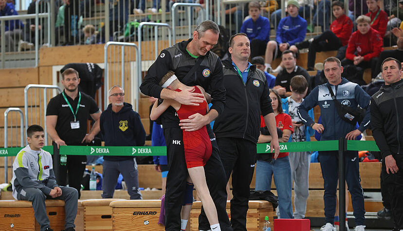 Deutsche Meisterschaften der U14-Ringer Deutsche Meisterschaften der U14-Ringer