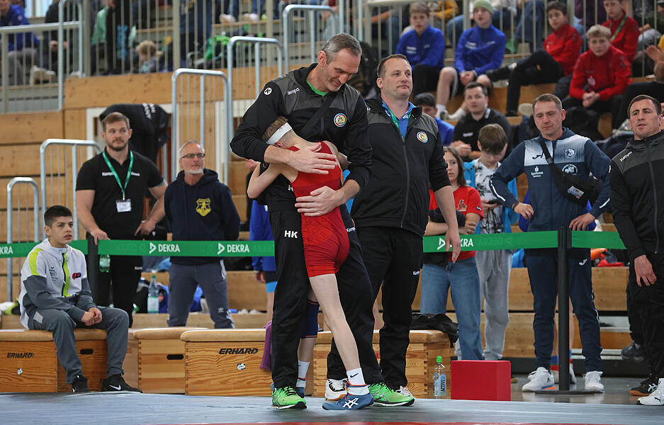 Deutsche Meisterschaften der U14-Ringer Deutsche Meisterschaften der U14-Ringer