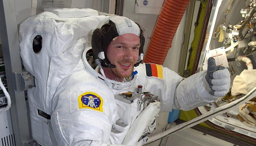 Alexander Gerst auf der ISS: Ein Hohenloher erobert den Weltraum Alexander Gerst auf der ISS: Ein Hohenloher erobert den Weltraum