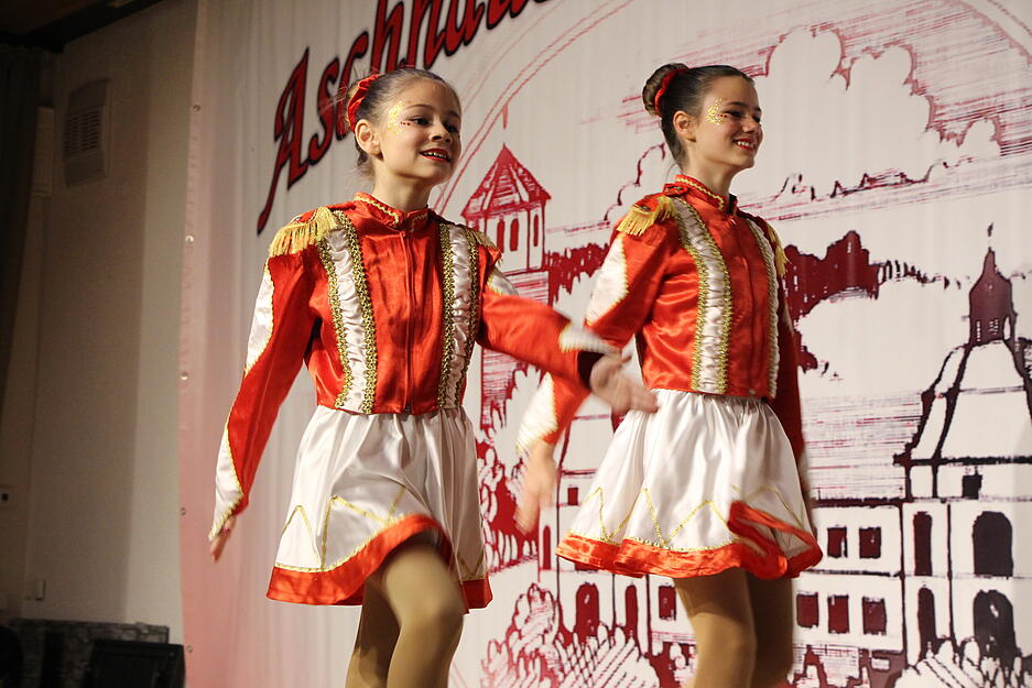 Fasching ist da: Prunksitzung in Aschhausen.