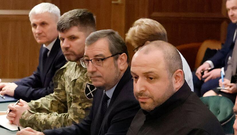 Vertreter der Ukraine haben in Florida mit US-Unterhändlern gesprochen. (Archivbild) Vertreter der Ukraine haben in Florida mit US-Unterhändlern gesprochen. (Archivbild)