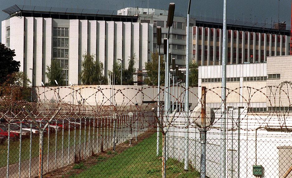Die Haftanstalt in Stuttgart-Stammheim: Sinnbild der Staatsgewalt.