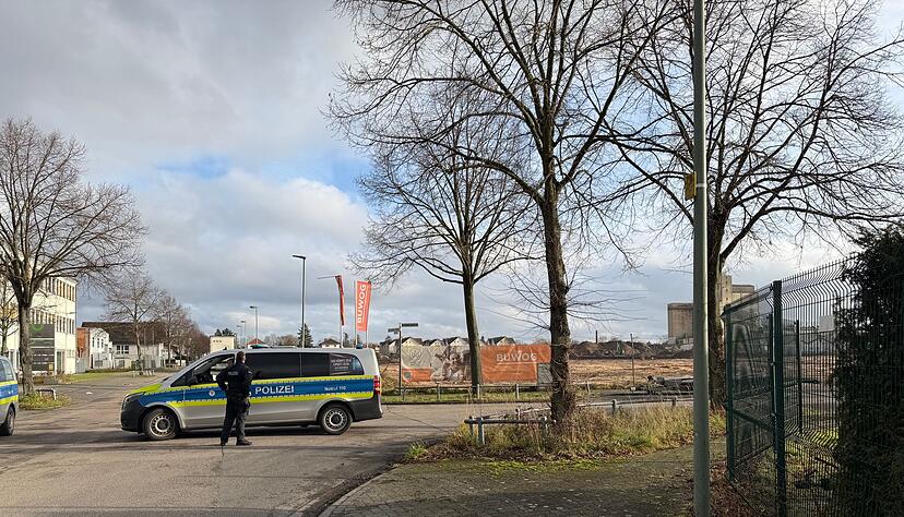 Rund 4.500 Menschen mussten ihre Wohnungen für die Sprengung verlassen. Rund 4.500 Menschen mussten ihre Wohnungen für die Sprengung verlassen.