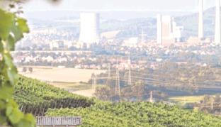 Wer zur Gastst&auml;tte will muss aufsteigen, hat aber eine sch&ouml;ne Aussicht.