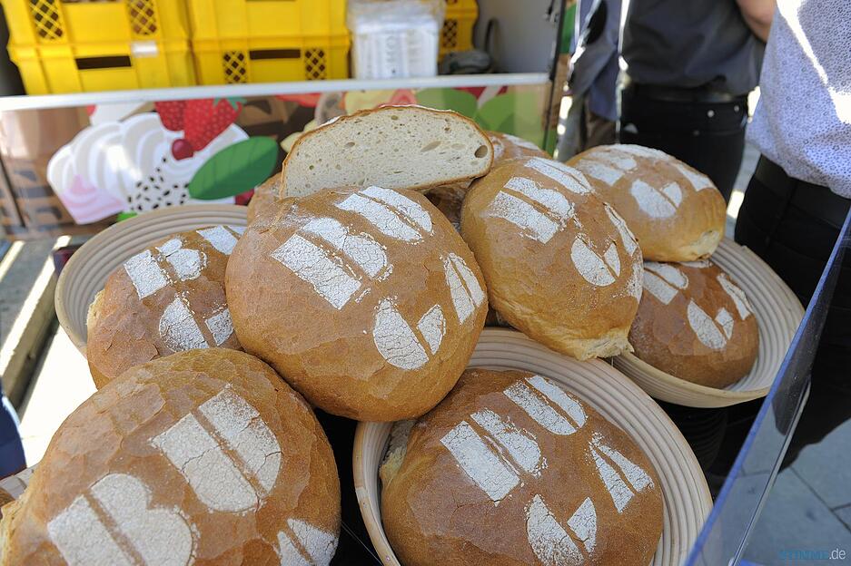 Enth&uuml;llung der Buga-Countdown-Uhr | 20.07.