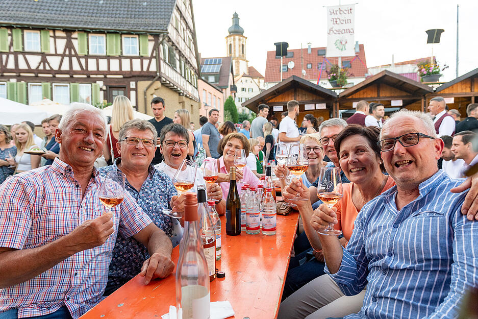 Weinfest Erlenbach am Samstag STIMME.de
