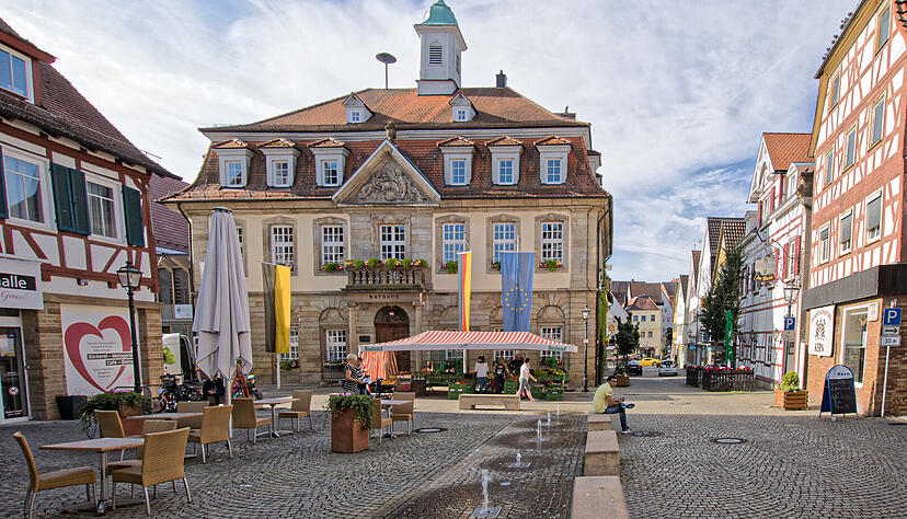 In Brackenheim konnten Wahlberechtigte am Sonntag ihre Stimme bei der Kommunalwahl abgeben. In Brackenheim konnten Wahlberechtigte am Sonntag ihre Stimme bei der Kommunalwahl abgeben.