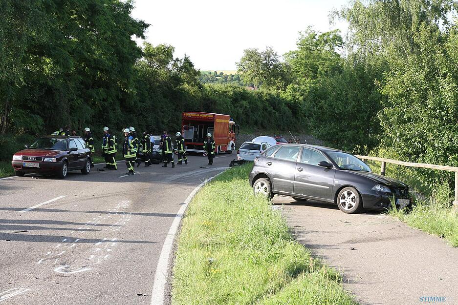Unfall bei Nordheim | 6.7.