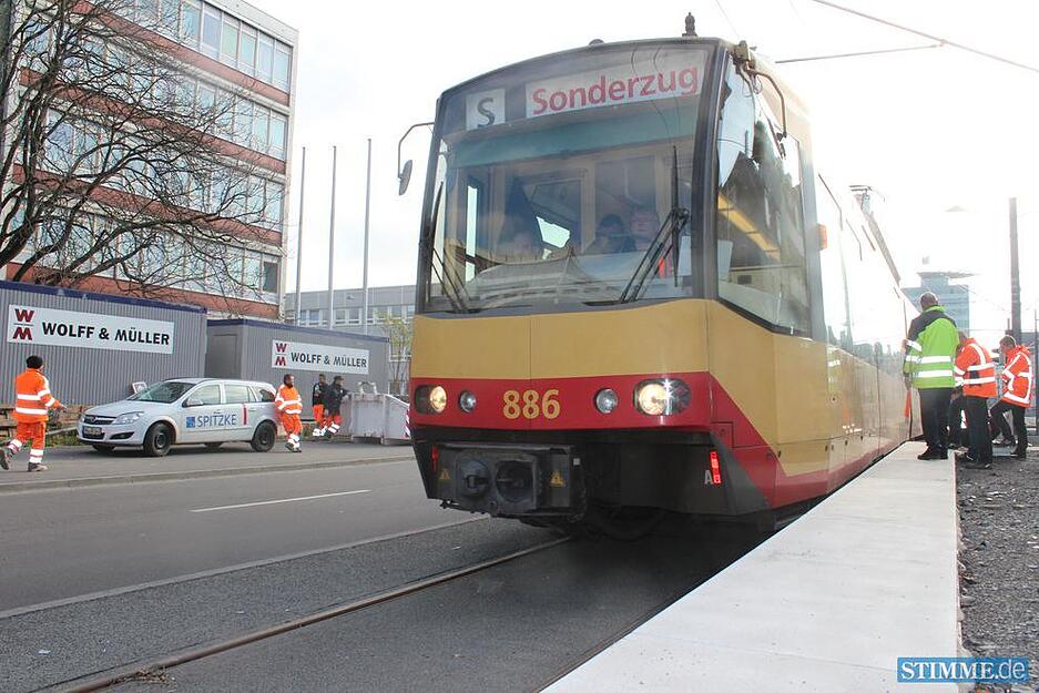 Stadtbahn Testfahrt | 12.11.