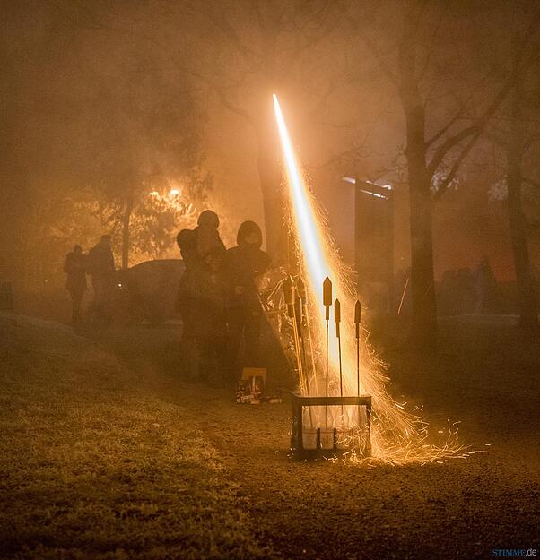 Silvester auf dem Wartberg