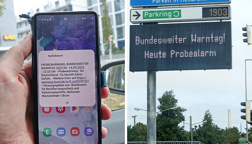 Bürgerinnen und Bürger erhielten über das Cell Broadcast System eine Warnung. Verbreitet wurde der Probealarm auch über Radio- und Fernsehsender und auf Stadtinformationstafeln. Bürgerinnen und Bürger erhielten über das Cell Broadcast System eine Warnung. Verbreitet wurde der Probealarm auch über Radio- und Fernsehsender und auf Stadtinformationstafeln.