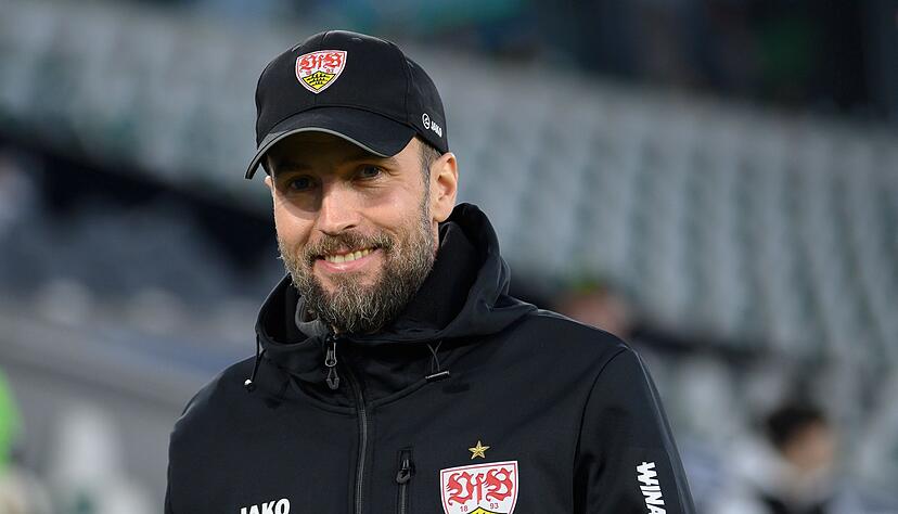 Sebastian Hoeneß ist seit einem Jahr Trainer des VfB Stuttgart.