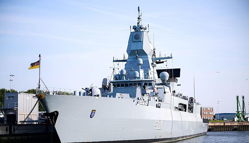 Deutschland stellt derzeit kein Schiff für die Operation «Aspides» - von Februar bis April 2024 war allerdings die Fregatte «Hessen» im Einsatz. (Archivbild) Deutschland stellt derzeit kein Schiff für die Operation «Aspides» - von Februar bis April 2024 war allerdings die Fregatte «Hessen» im Einsatz. (Archivbild)