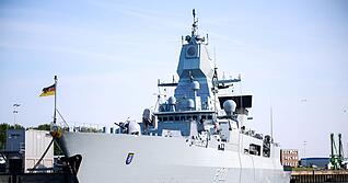 Deutschland stellt derzeit kein Schiff f&uuml;r die Operation &laquo;Aspides&raquo; - von Februar bis April 2024 war allerdings die Fregatte &laquo;Hessen&raquo; im Einsatz.   (Archivbild)