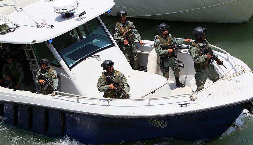 Die Behörden in Panama sprechen von einem der größten Drogenfunde im Land. (Archivbild) Die Behörden in Panama sprechen von einem der größten Drogenfunde im Land. (Archivbild)