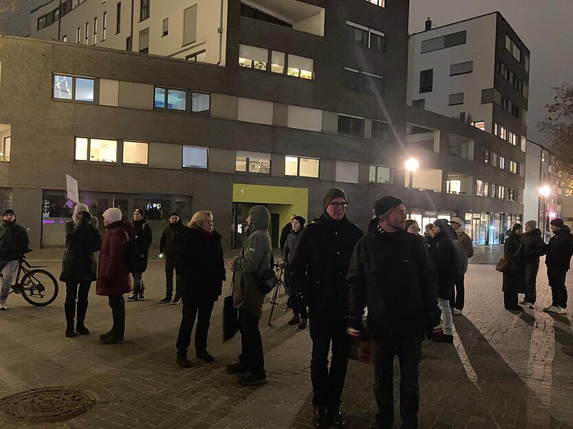 Gegenstimmen machen deutlich, dass Heilbronn für Offenheit und Demokratie steht.