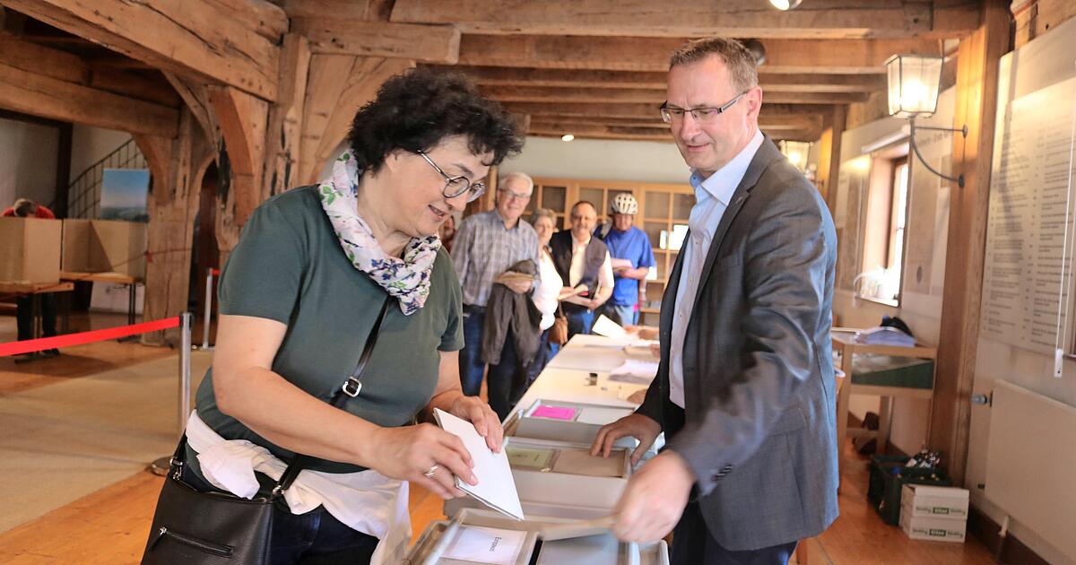 Hohenloher zieht es in die Wahllokale STIMME.de