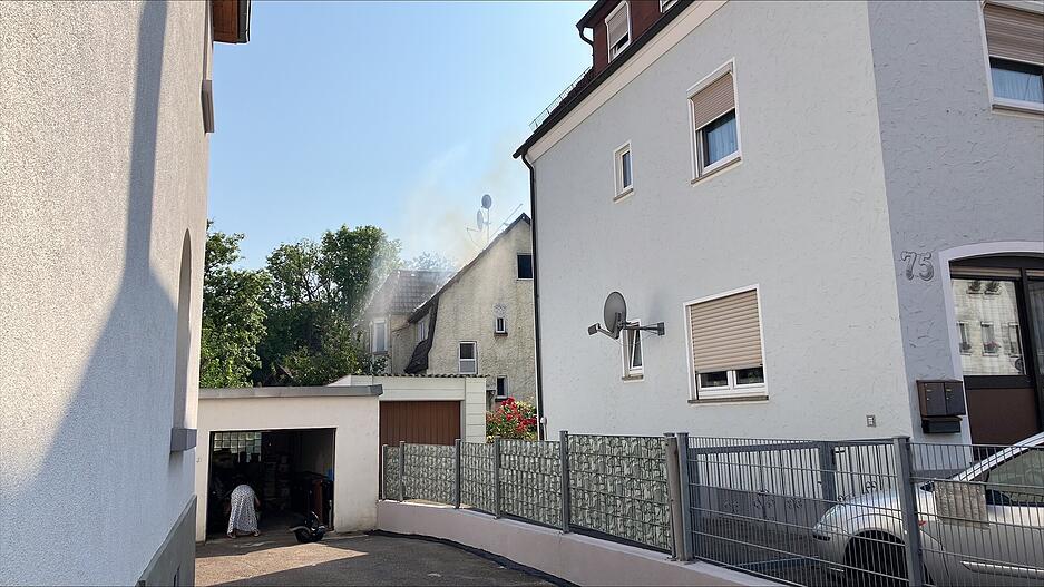 &Uuml;ber die Brandursache gibt es noch keine Informationen.