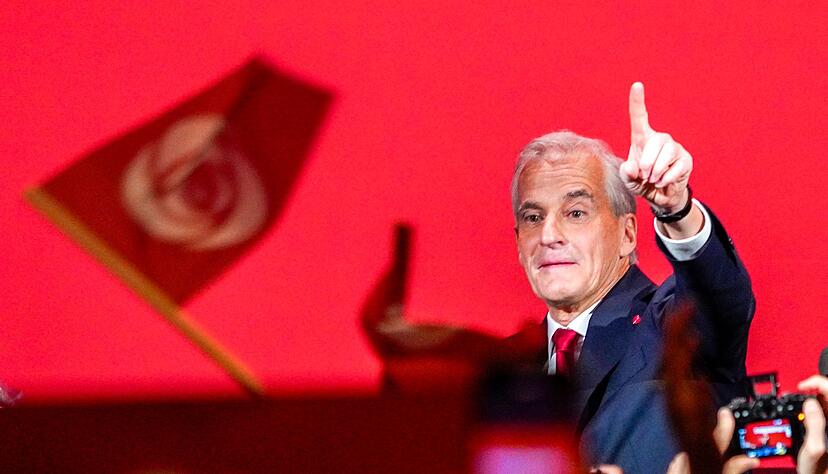 Die Partei von Ministerpräsident Støre wurde stärkste Kraft. Die Partei von Ministerpräsident Støre wurde stärkste Kraft.