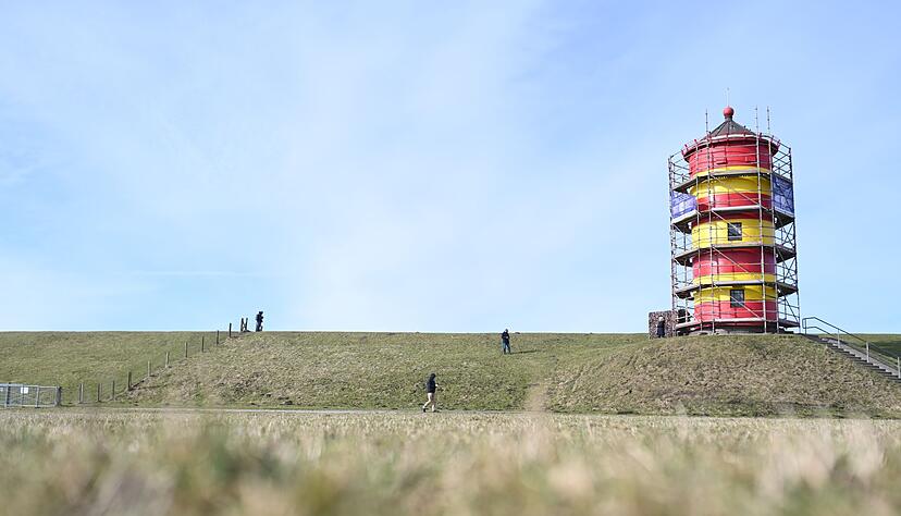 &Uuml;berregional bekannt wurde der Leuchtturm durch einen Otto-Spielfilm.