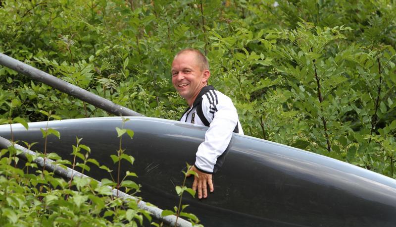 Michael Trummer tritt als Cheftrainer des Deutschen Kanu-Verbandes zurück.