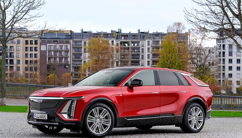 Der Cadillac Lyriq kommt zwei Jahre nach dem US-Start in Deutschland auf den Markt.