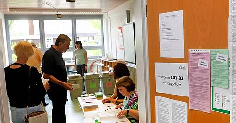 In Neckarsulm hat es eine neue Gruppierung ins Stadtparlament geschafft. 4,8 Prozent gingen an die Liste "Zukunft f&uuml;r Neckarsulm".