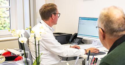 Laborwerte, Arztbriefe, Befunde: Patientinnen und Patienten können selbst entscheiden, welche Dokumente in der elektronischen Patientenakte abgelegt werden sollen.