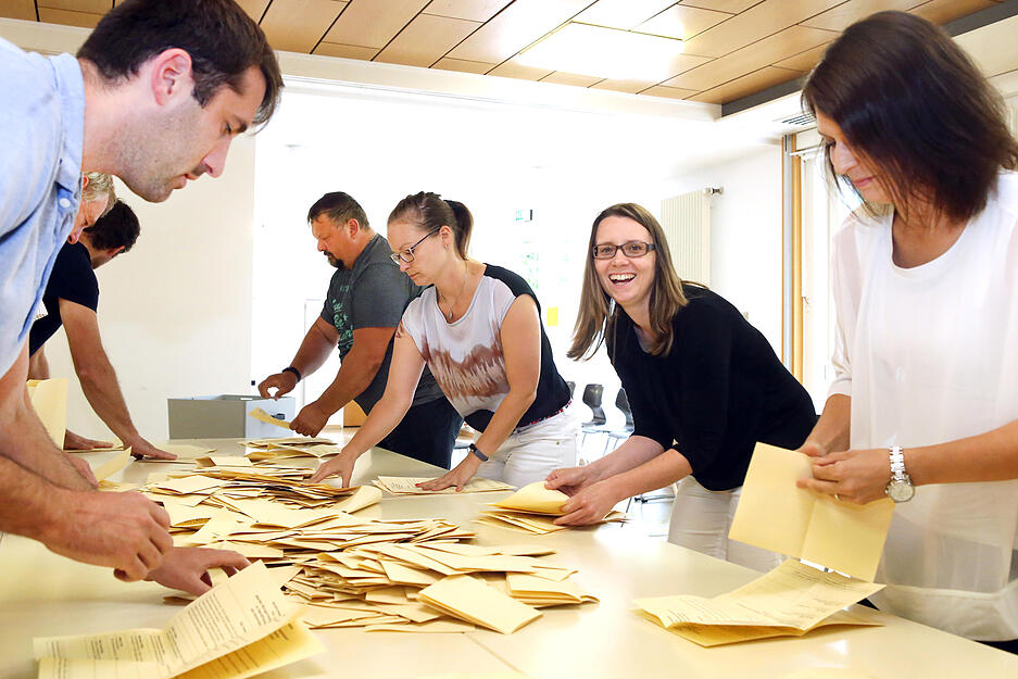 Bürgermeisterwahl Hardthausen