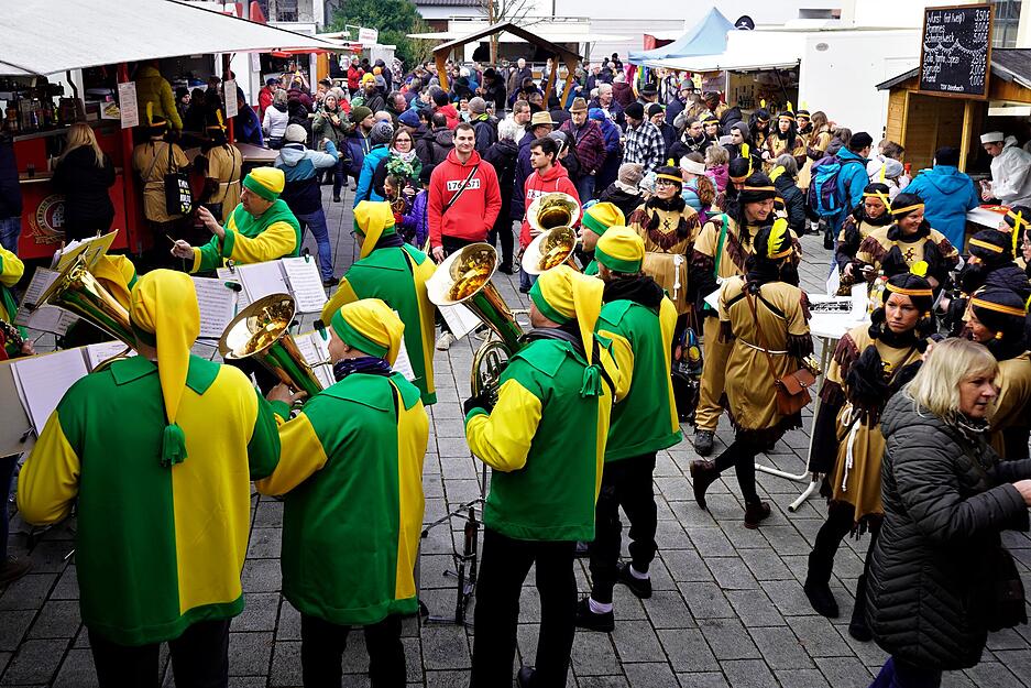 Festumzug Pferdemarkt Dörzbach