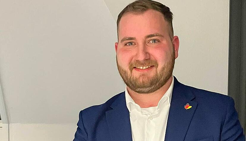 AfD Kandidat Benjamin Goetz. AfD Kandidat Benjamin Goetz.