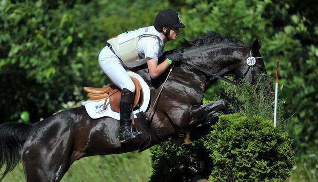 Michael Jung und River of Joy müssen als nächstes im Geländeritt ran. Foto: Uwe Anspach