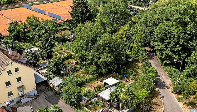 Das Grundstück mit Kleingärten in Böckingen gehörte der Deutschen Bahn. Am Donnerstag wurde es in Berlin versteigert. Was der neue Eigentümer mit dem Areal vorhat, ist noch nicht bekannt. Das Grundstück mit Kleingärten in Böckingen gehörte der Deutschen Bahn. Am Donnerstag wurde es in Berlin versteigert. Was der neue Eigentümer mit dem Areal vorhat, ist noch nicht bekannt.