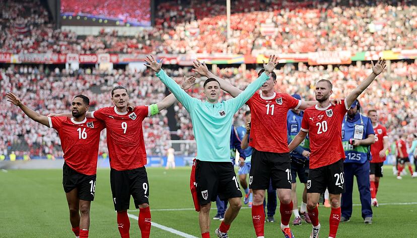 In Österreich ist man nach dem zweiten Spieltag guter Dinge. Jetzt geht es gegen die Niederlande. In Österreich ist man nach dem zweiten Spieltag guter Dinge. Jetzt geht es gegen die Niederlande.