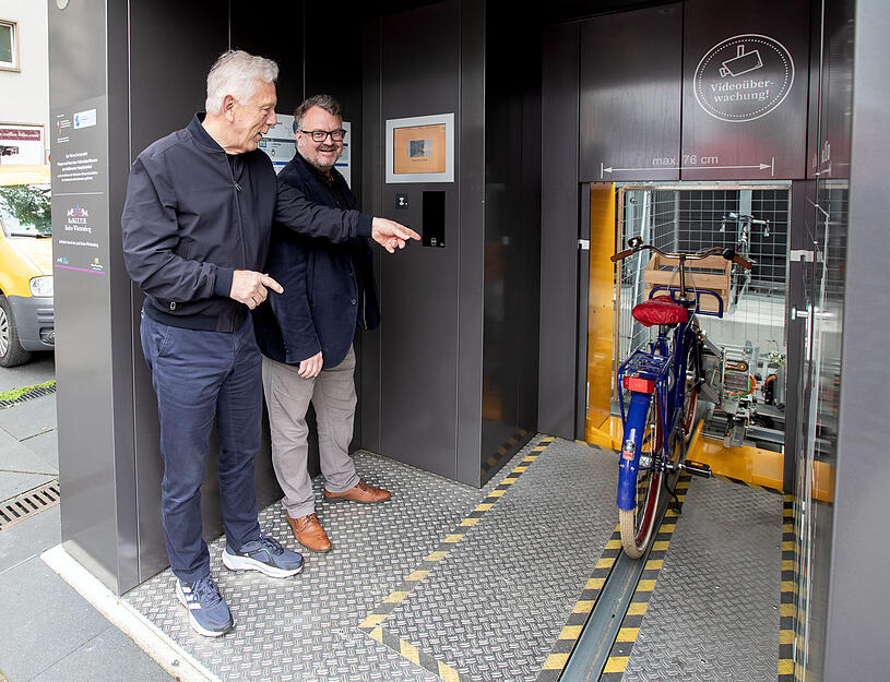 Radhaus am Heilbronner Bahnhof Radhaus am Heilbronner Bahnhof
