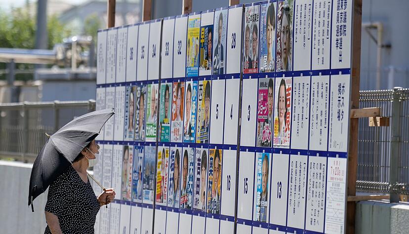 Japans Regierungskoalition droht bei der Oberhauswahl ein folgenschwerer R&uuml;ckschlag.