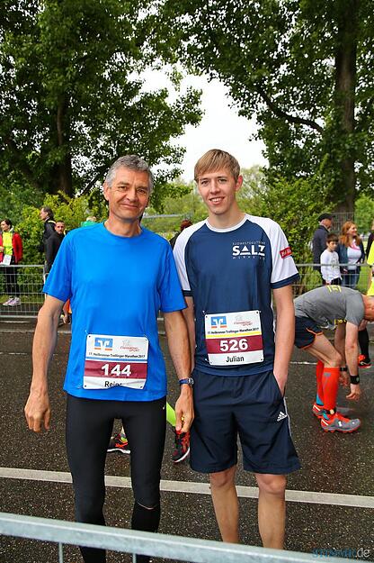 Trollinger Marathon: Start Marathon | 07.05.