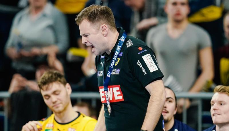 Kristjan Andresson ist nicht mehr Trainer der Rhein-Neckar L&ouml;wen.