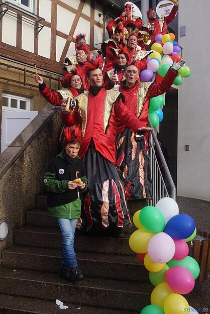 Rosenmontagsumzug Erlenbach II | 08.02.