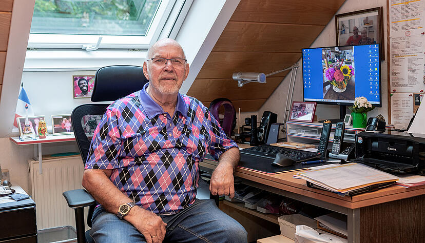 Es ist jetzt 30 Jahre her, seit Peter Heck den Verein Suchthilfe Schwaigern gegründet hat, dessen Vorsitzender er bis heute ist.