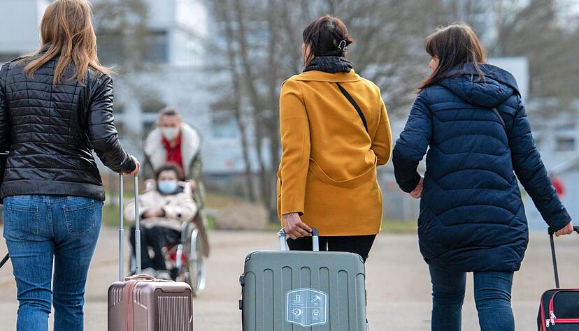Bis tats&auml;chlich Hilfesuchende in die geplante Pfedelbacher Fl&uuml;chtlingsunterkunft einziehen k&ouml;nnen, dauert es: Gegner wollen sie nun erneut mit verwaltungstechnischen Kniffen blockieren. 
Foto: dpa